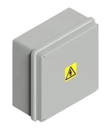 Caja Derivación PVC 115x165x80 IP65 Genrod