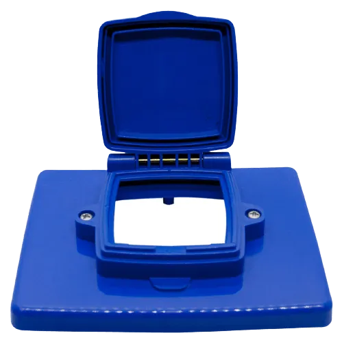 Caja Capsulada Embutir PVC 1 Punto Emb MIG