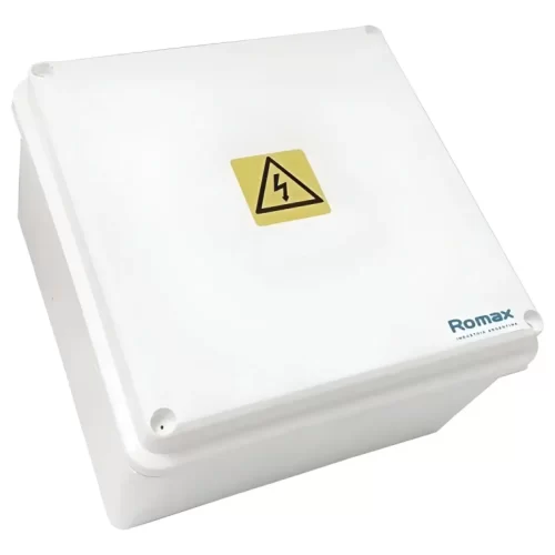 Caja Derivación PVC 80x80x60 Romax