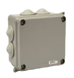 Caja Derivación PVC 100x100x60 Steck