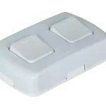 Llave Exterior 1 Punto y Toma Comb Tekna Kalop