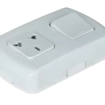 Llave Exterior 1 Toma Comb Tekna Kalop