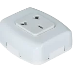 Llave Exterior 1 Punto y Toma Comb Tekna Kalop