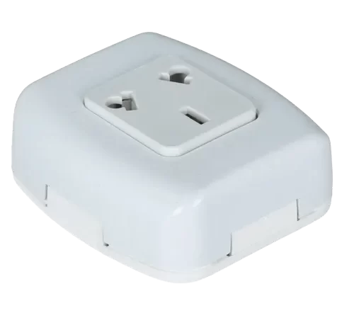 Llave Exterior 1 Toma Comb Tekna Kalop