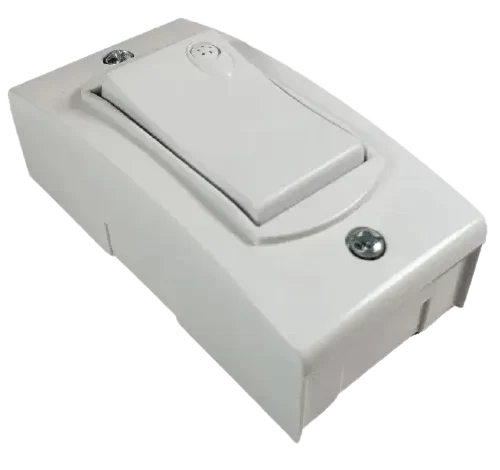 Llave Exterior 1 Pulsador Extrchata Jeluz