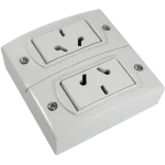 Llave Exterior 1 Toma 20 Amp Extrachata Jeluz