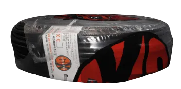 Cable Vaina Redonda 3x2.50 Mm X 100 M Baud Mol