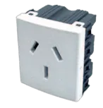 Módulo Toma Polarizado 20amp Blanco Kalop