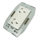 Módulo Toma Polarizado 20amp Blanco Kalop