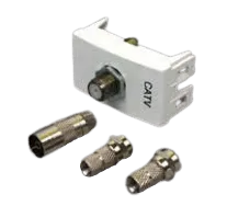 Módulo Catv Pin Fino 2 Salidas Kalop