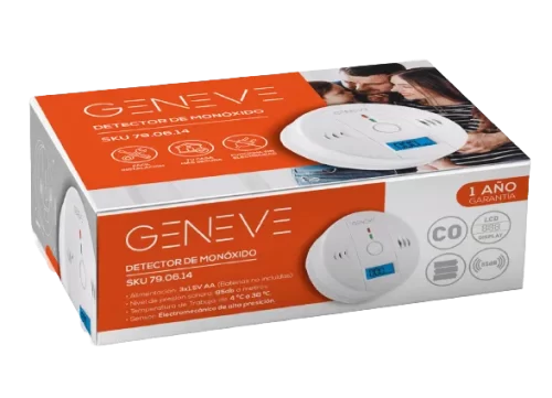 Sensor de Monóxido de Carbono 79.06.14 Geneve Sensor de Monóxido de Carbono 79.06.14 Geneve - Imagen 3
