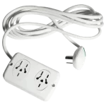 Zapatilla 2 Tomas Mult sin Cable Kalop