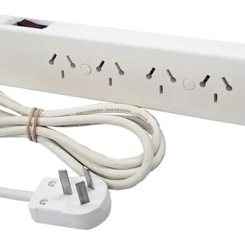 Zapatilla 5 Tomas con Cable 5 M con Cablec/termi Richi