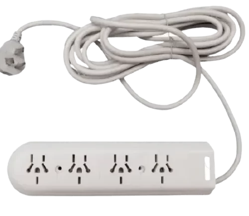 Zapatilla 4 Tomas Mult 1.5 M Cable con Term Kalop