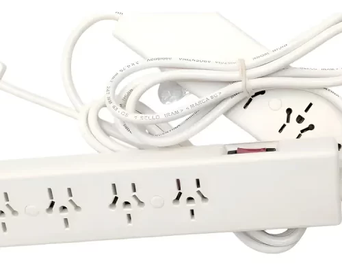 Zapatilla 4 Tomas con Cable 1.5 M con Cablec/termi Richi