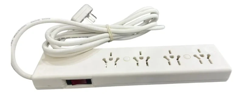 Zapatilla 4 Tomas con Cable 2.5 M con Cablec/termi Richi
