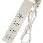 Zapatilla 4 Tomas Multi 5 M con Interruptor con Cable Top TAAD