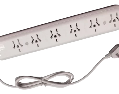 Zapatilla 6 Tomas Multi con 1.5 Cable con Térmica Kalop