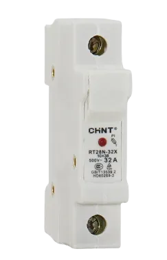 Base Porta Fusible 10x38 2a 32a para Riel Dinámico Chint