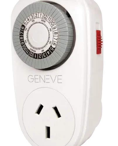 Reloj Enchufable Mecánico 10amp Geneve