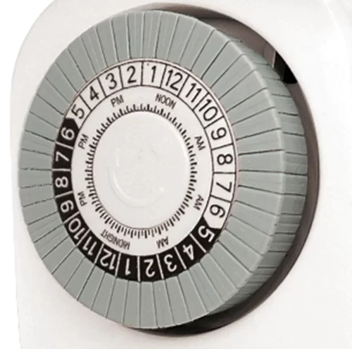 Reloj Enchufable Mecánico 10amp Geneve Reloj Enchufable Mecánico 10amp Geneve - Imagen 2
