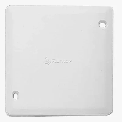 Tapa de PVC Cuadrada 10x10 Romax