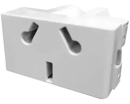 Módulo Toma Combinado Verona Jeluz