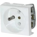 Módulo Toma Doble Combinado Verona Jeluz