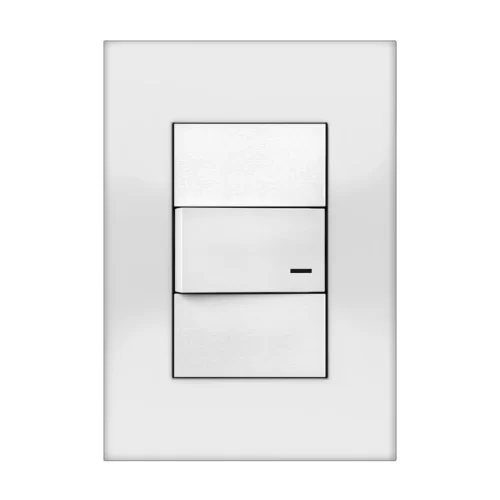 Tapa 3 Módulos 5x10 Cm Platinum Jeluz