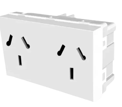 Módulo Toma Doble Combinado Verona Jeluz