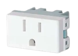 Módulo Toma Polarizado 110V Verona Jeluz