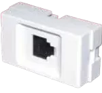 Módulo Toma TV Rosca No Pasante Verona Jeluz