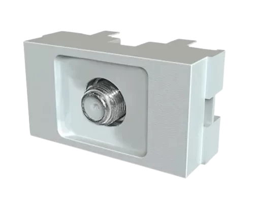 Módulo Toma TV Rosca No Pasante Verona Jeluz