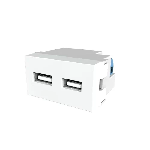 Módulo Cargador 2 USB Verona Jeluz