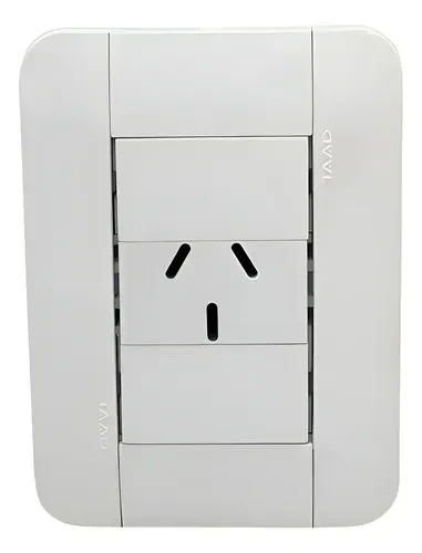 Llave Armada 1 Toma Combinado Blanca TAAD