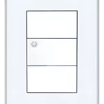 Llave Armada 2 Interrupt Blanca TAAD