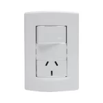 Llave Armada Toma Doble Blanca TAAD