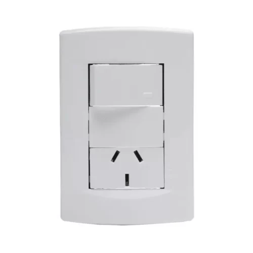 Llave Armada 1 Interr 1 Toma Blanca TAAD