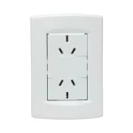 Llave Armada 1 Interr 1 Toma Blanca TAAD