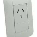 Llave Armada Toma Doble Blanca TAAD