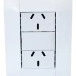 Llave Armada Toma Doble Blanca Viko TAAD