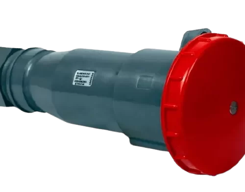 Hembra Acople 3p + T 32amp Ip44 Steck