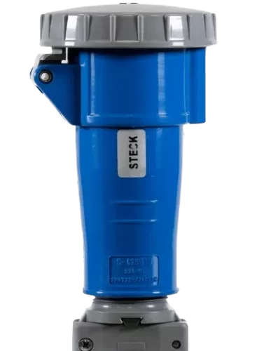 Hembra Acople 2p + T 16amp Ip44 Steck