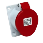 Toma Exterior 2p + T 16amp Caja Inclinada Steck