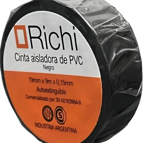Cinta Aisladora PVC 10 M Richi