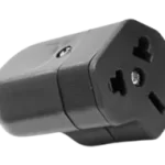 Ficha Macho Polarizada 20 Amp TAAD