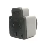 Ficha Macho Polarizada 20 Amp TAAD