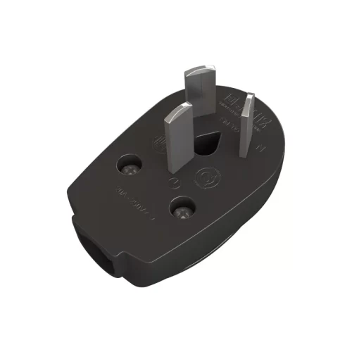 Ficha Macho Polarizada 20 Amp Jeluz