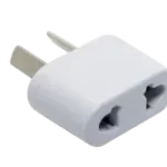 Ficha Macho Polarizada Salida Lateral Jeluz