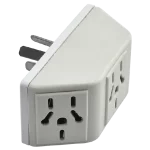 Multificha Triple 3 Patas Giratoria Triptos Negro VC Desarrollos